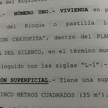 Estudio Costa Del Silencio Chayofita Arona  Eksteriør bilde